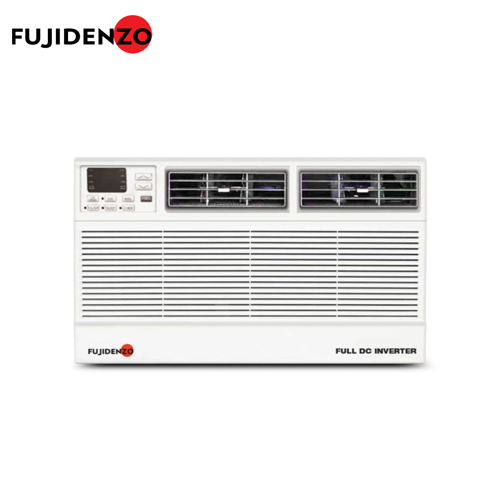 Fujidenzo 1.0 HP Full DC Compact Inverter Window Type Aircon IWAR107T