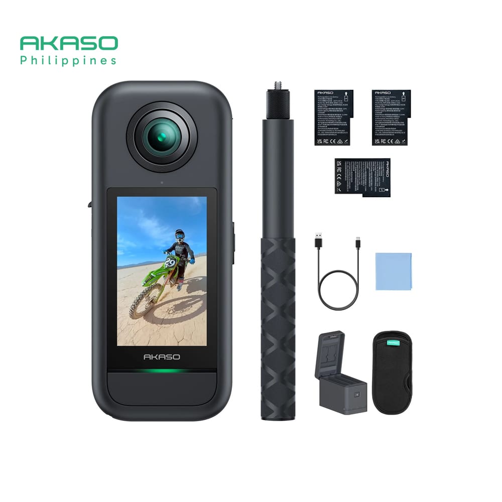 Akaso 360 Action Camera - Image 2