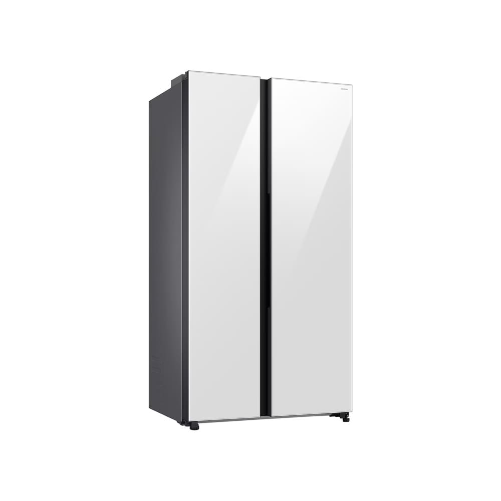 Samasung 22.8 cu ft Bespoke AI Side-by-Side Refrigerator SpaceMax RS70F65QNWTC - Image 2