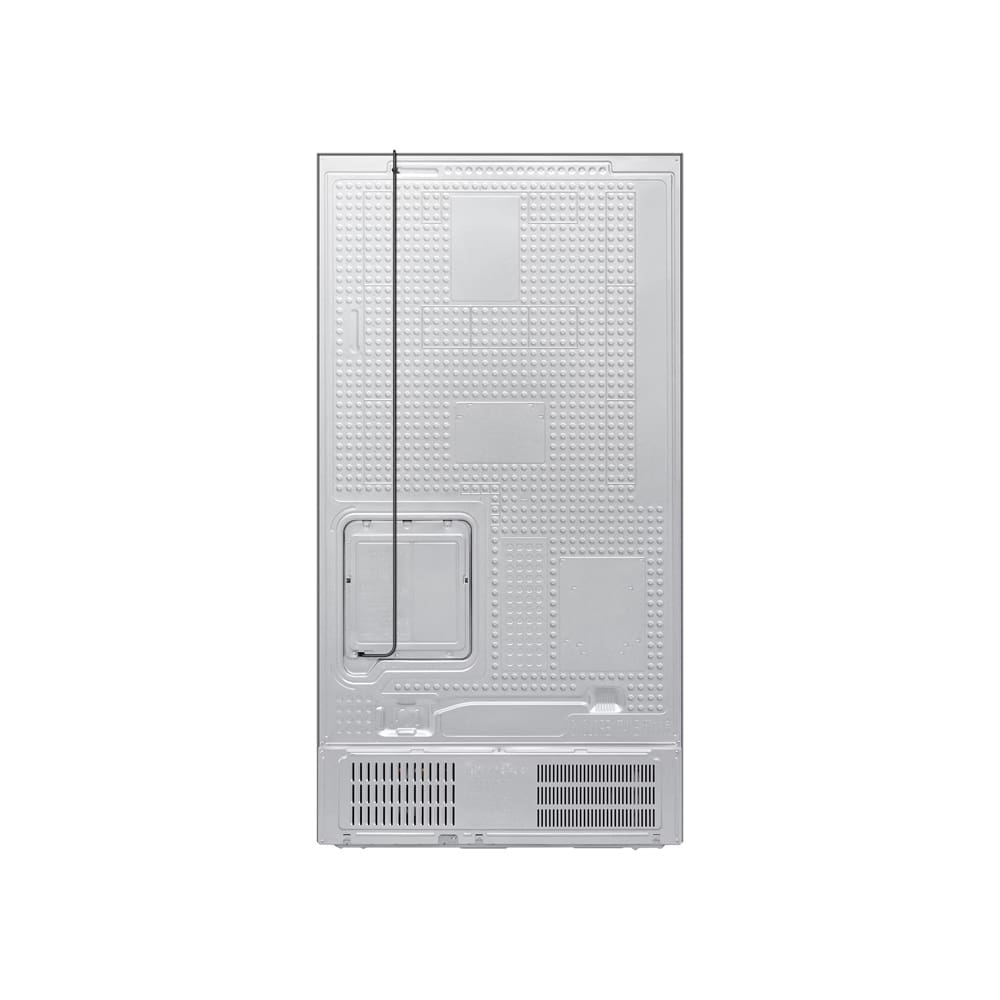 Samasung 22.8 cu ft Bespoke AI Side-by-Side Refrigerator SpaceMax RS70F65QNWTC - Image 4