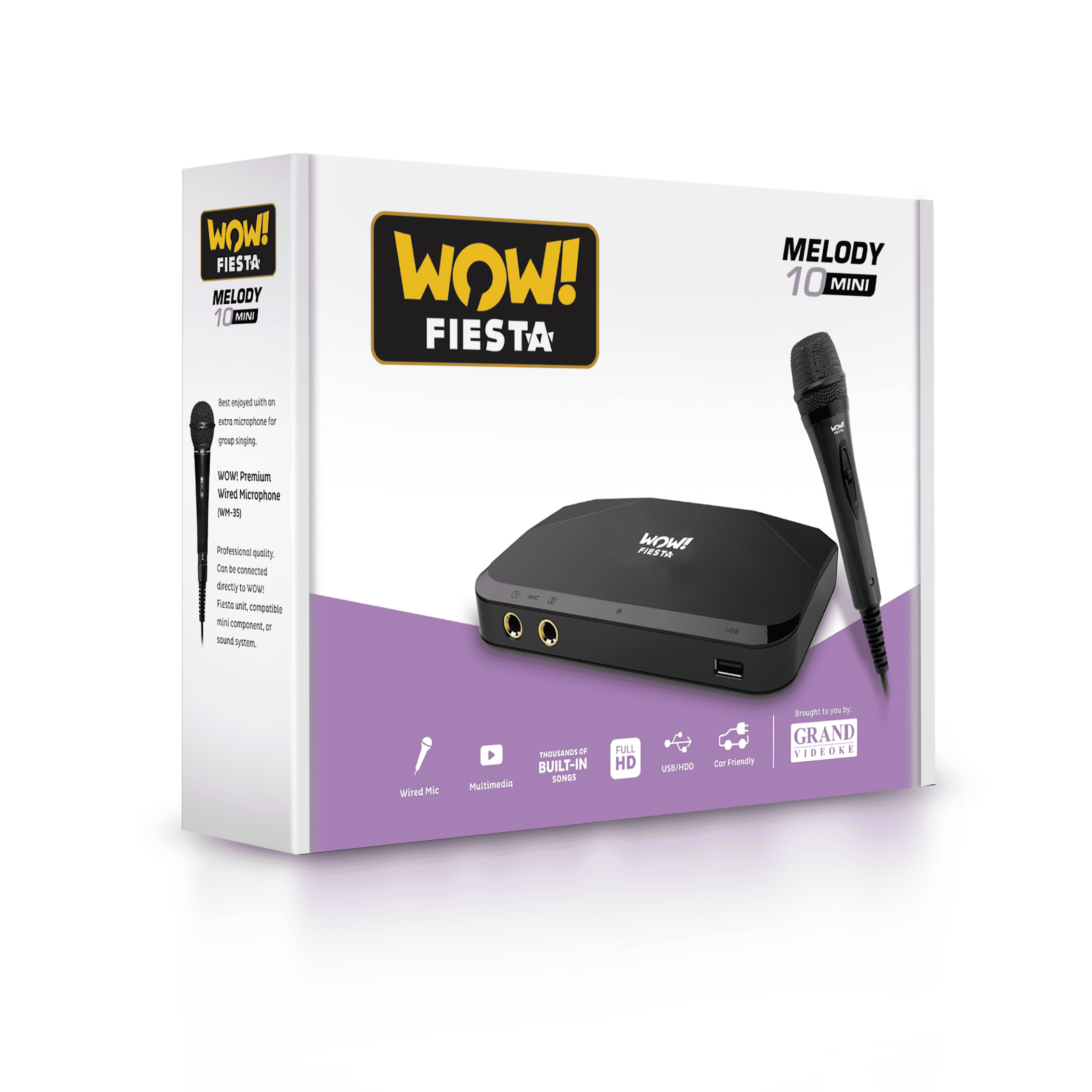 WOW! Fiesta Melody Mini V2 WF100HD V2 - Image 2