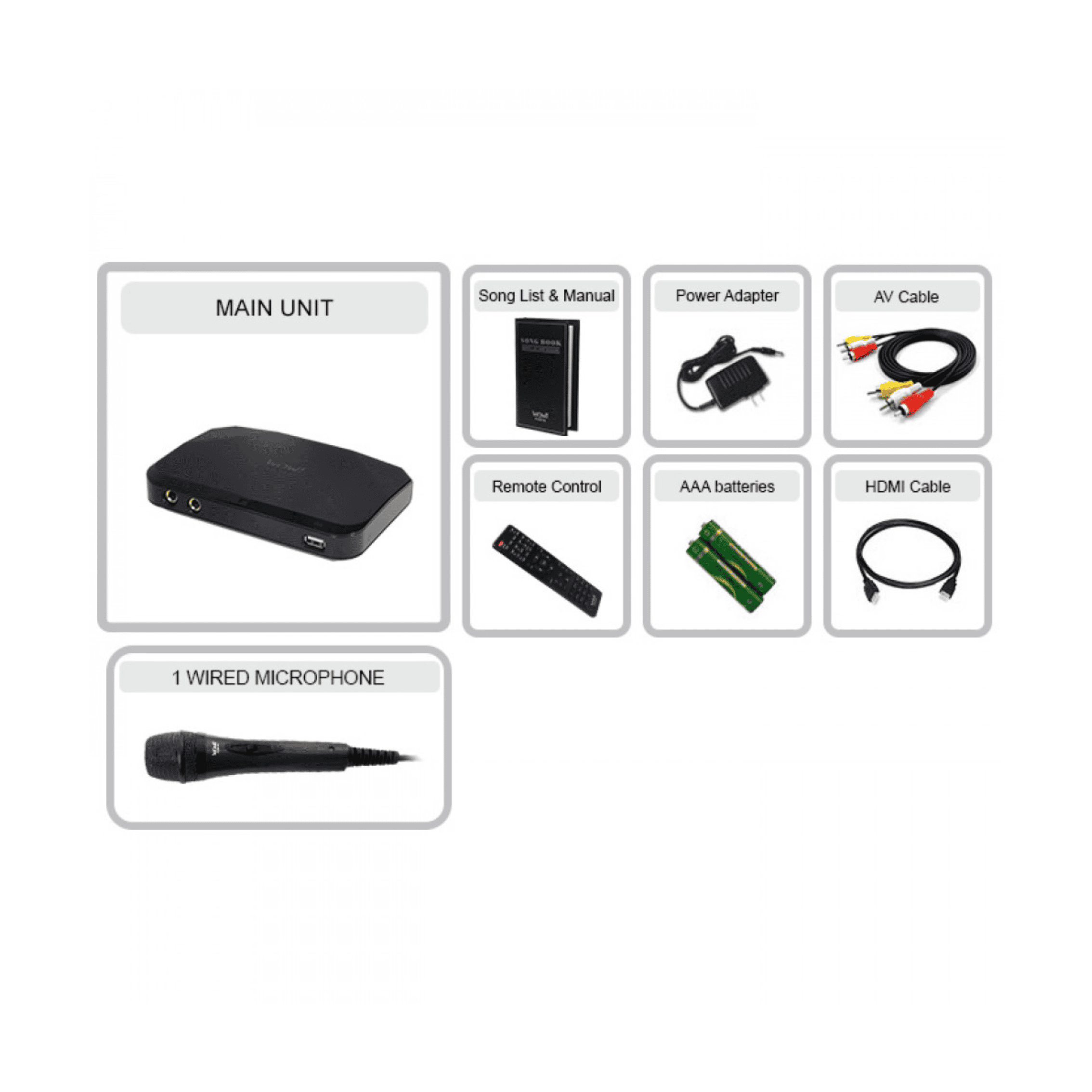 WOW! Fiesta Melody Mini V2 WF100HD V2 - Image 3