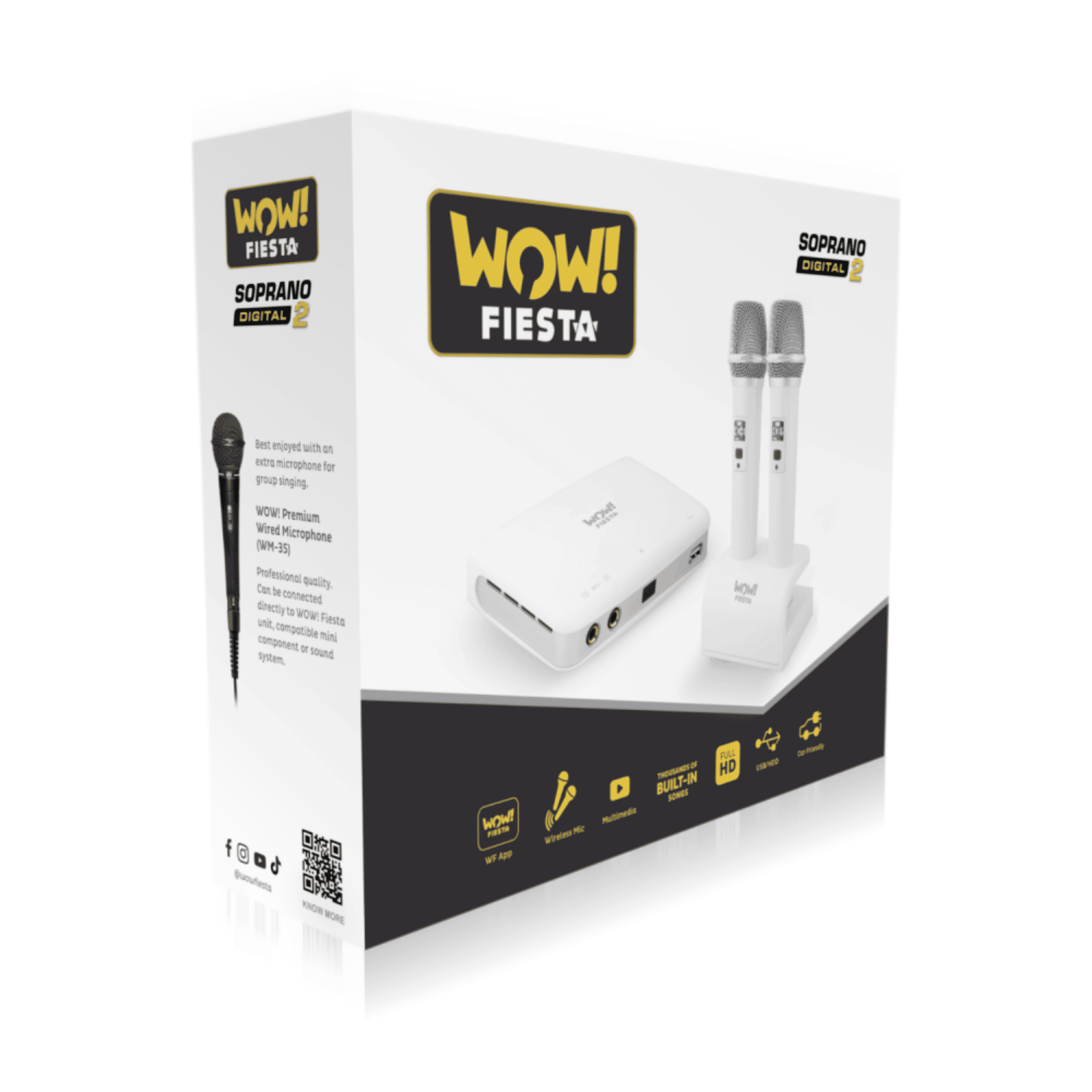 WOW! Fiesta Soprano Digital 2 WF270HD V2 - Image 3