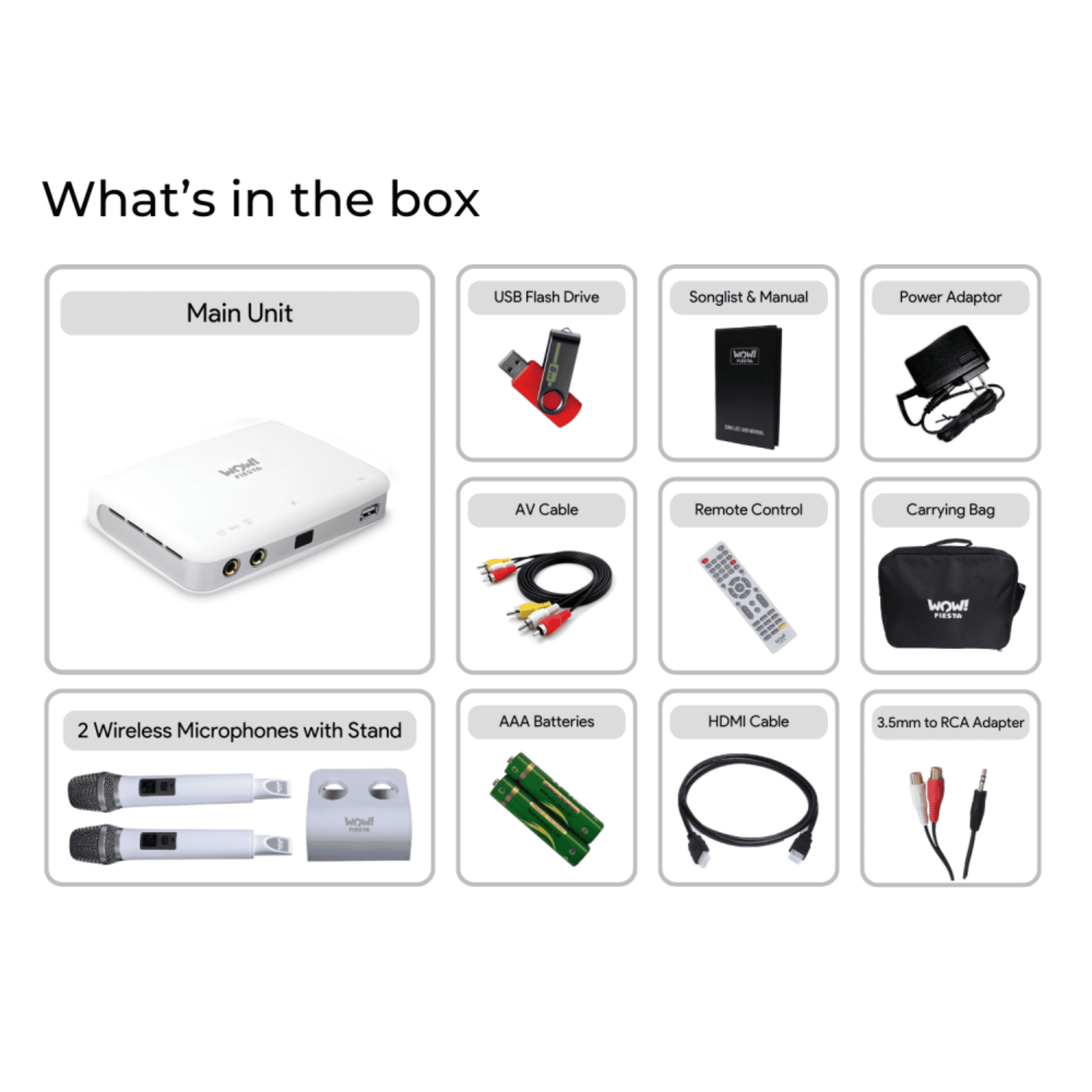 WOW! Fiesta Soprano Digital 2 WF270HD V2 - Image 4