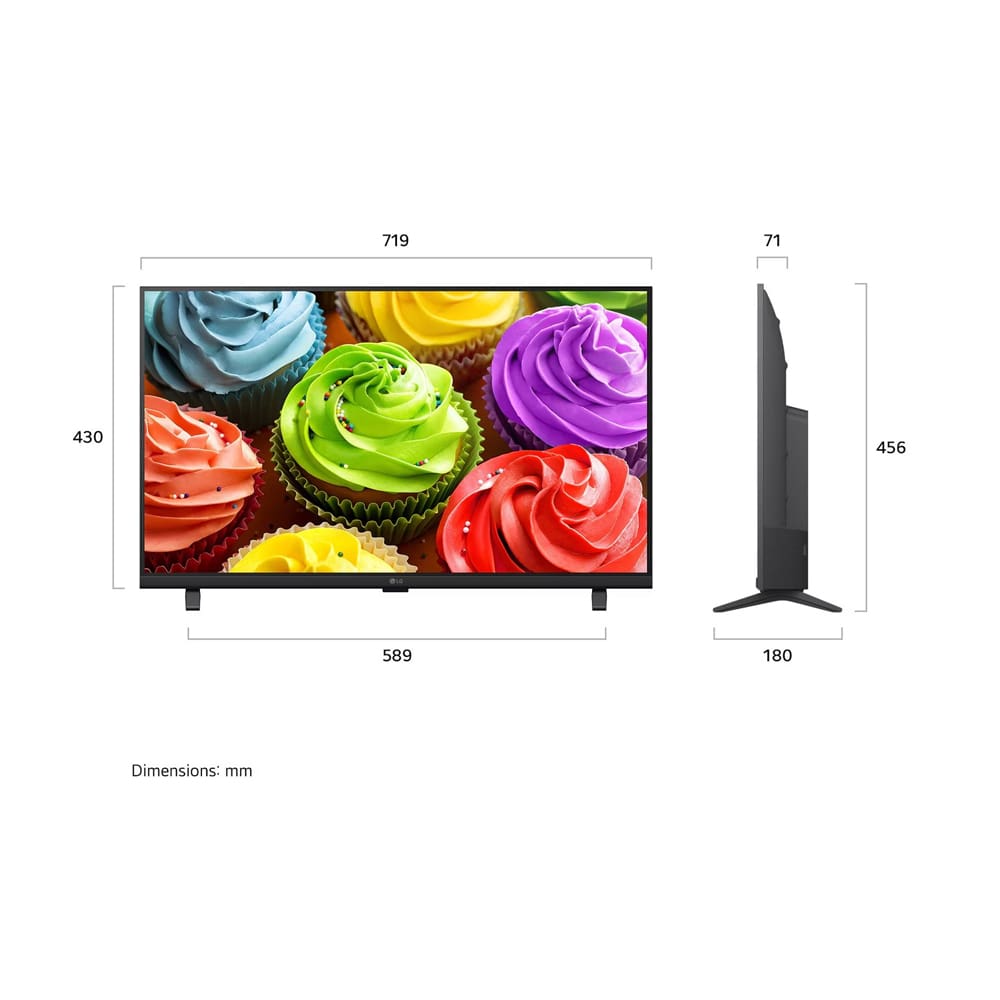 LG 32 inch SMART TV AI LB65 FHD 32LB655BPSA - Image 2