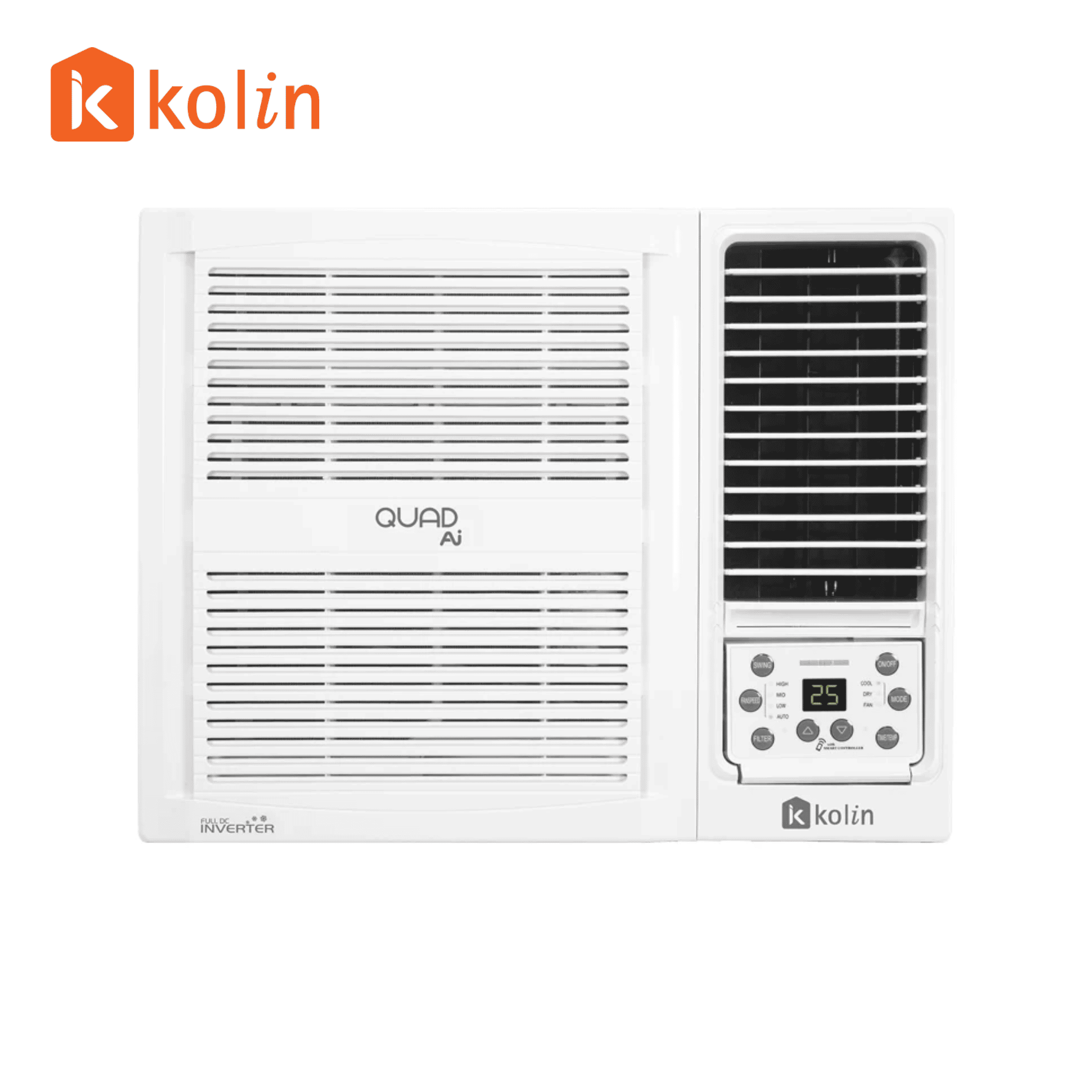 Kolin KA-150GQAIINV32 1.5 HP AI Inverter Window Type Airconditioner