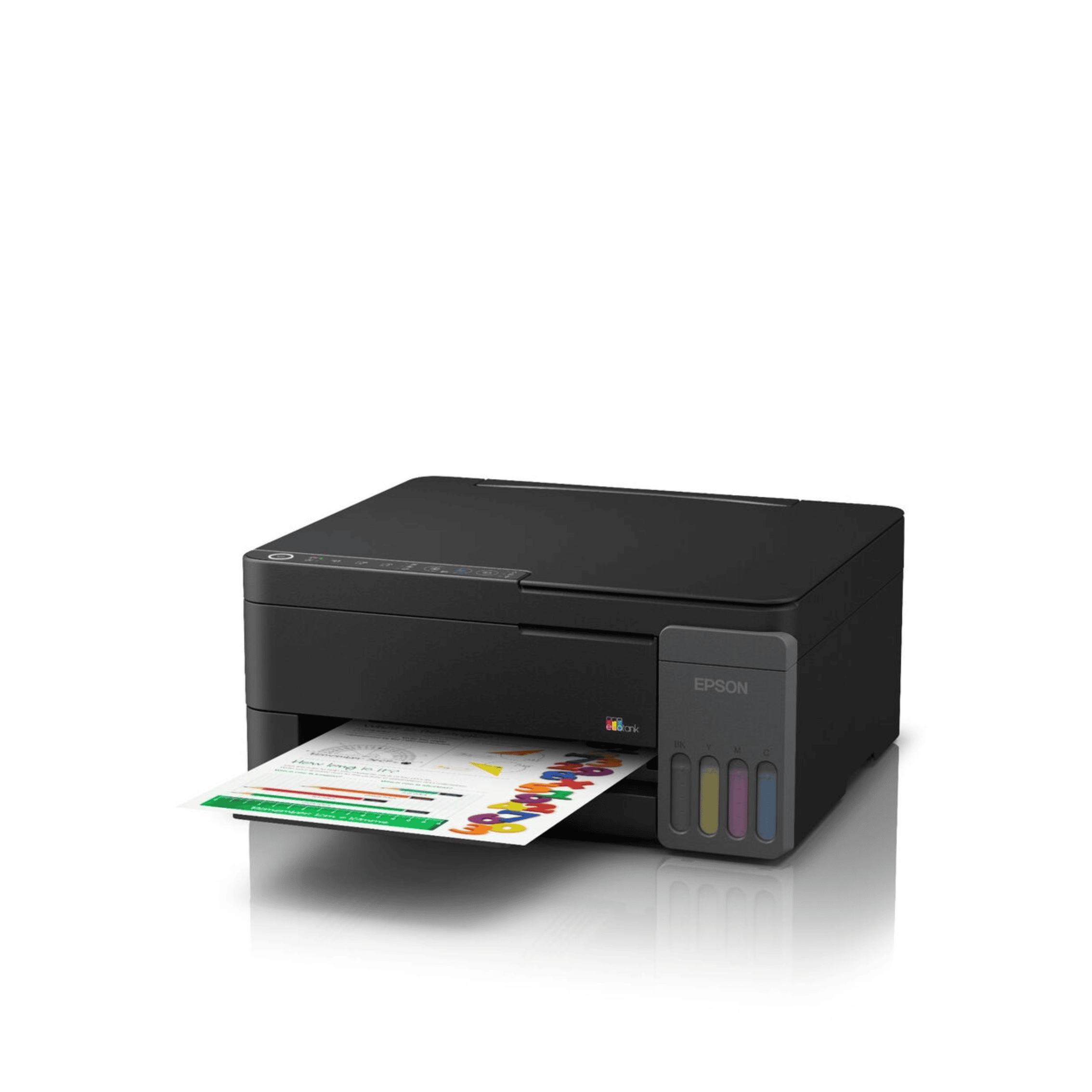 Epson EcoTank L3350 A4 Wi-Fi All-in-One Ink Tank Printer - Image 2