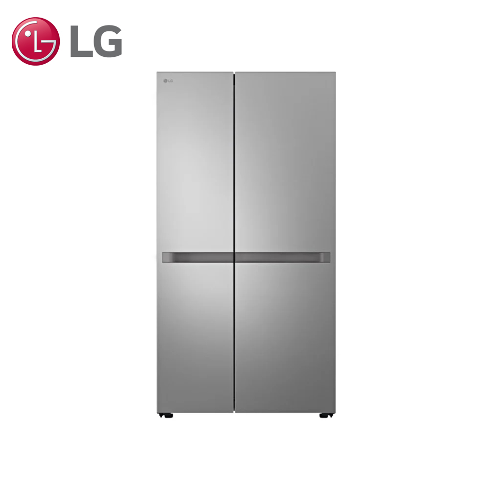 LG 24.5 cu ft Side by Side Refrigerator RVS-245PSC